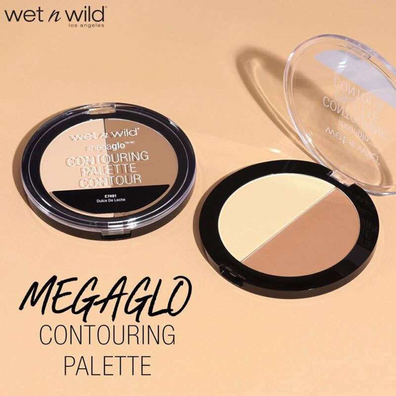 پالت کانتور وت اند وایلد پالت کانتور وت اند وایلد مدل megaglo dulce de leche e7491