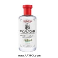 تونر آلوئه ورا Thayers مدل Alcohol-Free Original Witch Hazel Toner