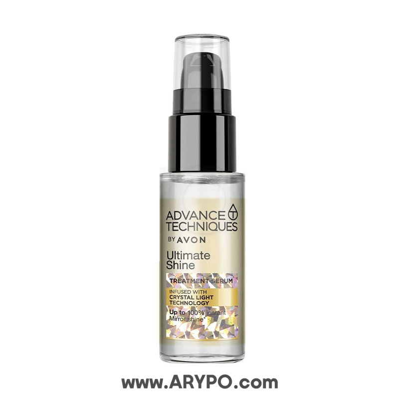 سرم درخشان کننده آوون مدل ULTIMATE SHINE سرم درخشان کننده مو AVON مدل Advance Techniques