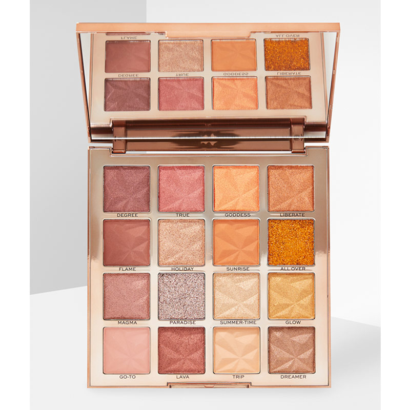 پالت سایه چشم رولوشن مدل GODDESS GLOW