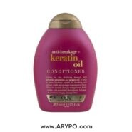 نرم کننده مو Ogx مدل Anti Breakage Keratin Oil Conditioner