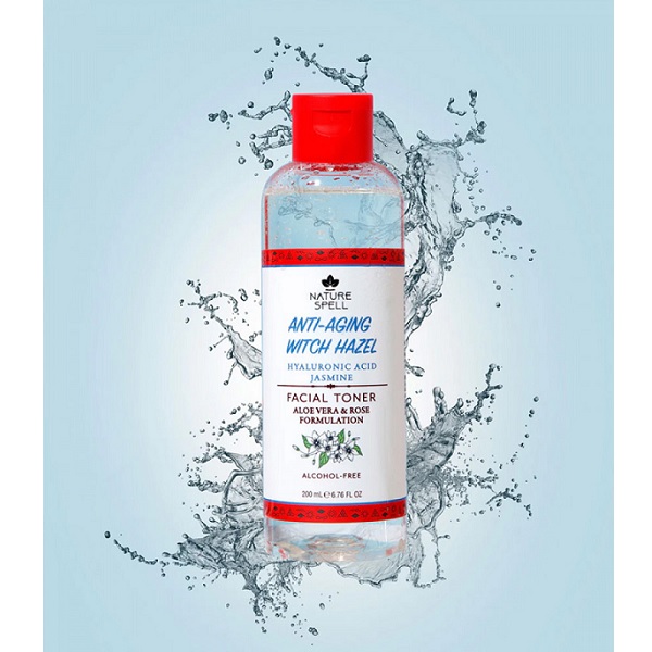 تونر نیچر اسپل مدل ANTI AGING WITH HAZEL