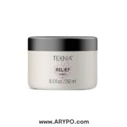 ماسک مو پوست سر خشک و حساس LAKME مدل TEKNIA SCALP CARE RELIEF 