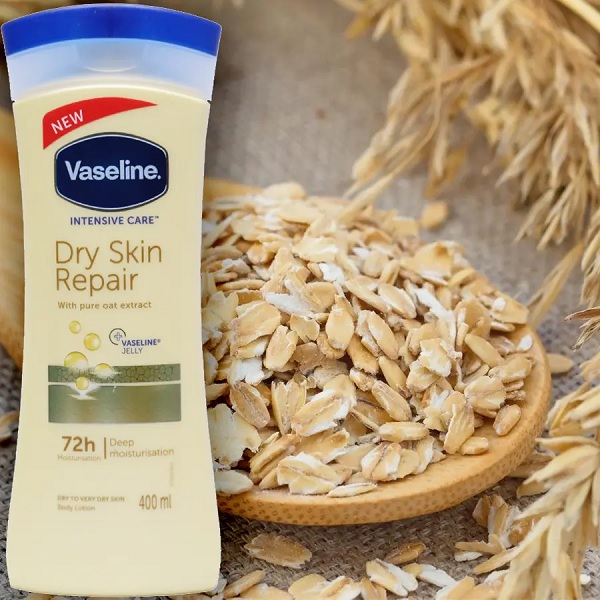 لوسیون بدن Vaseline مدل Dry Skin Repair