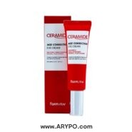 کرم دور چشم آبرسان و ضد چروک FARM STAY مدل CERAMIDE