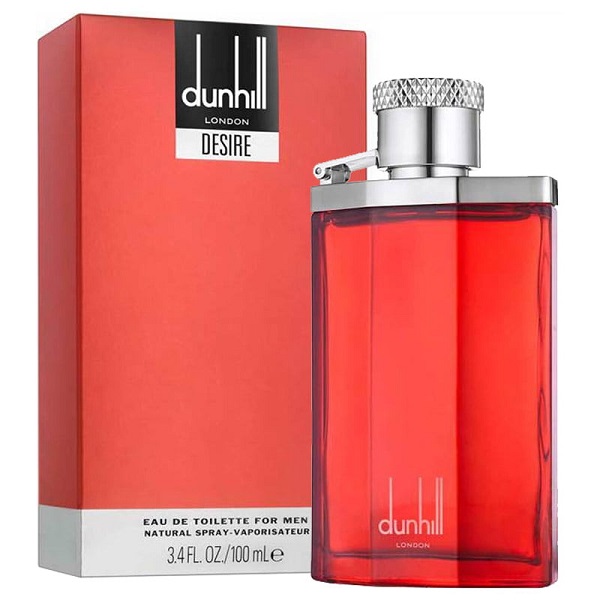 ادوتویلت مردانه Dunhill مدل قرمز Desire