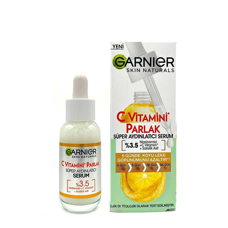 سرم GARNIER حاوی ویتامین C 