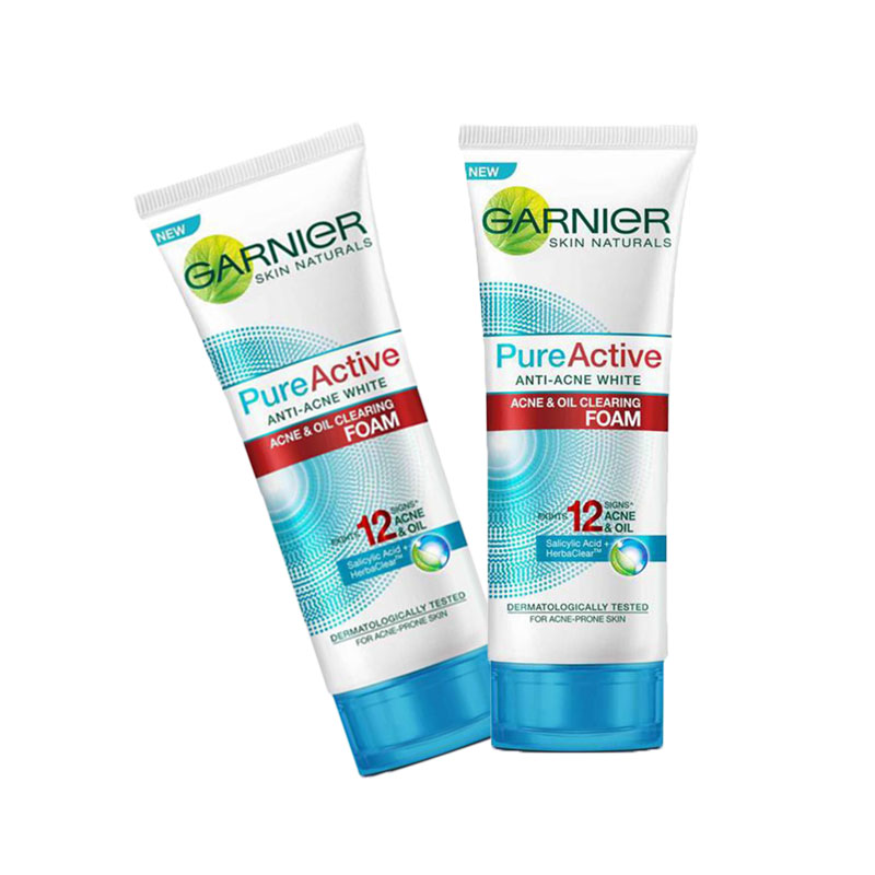 فوم ضدجوش Garnier مدل Pure Active