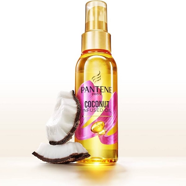 سرم موی روغن آرگان Pantene مدل coconut