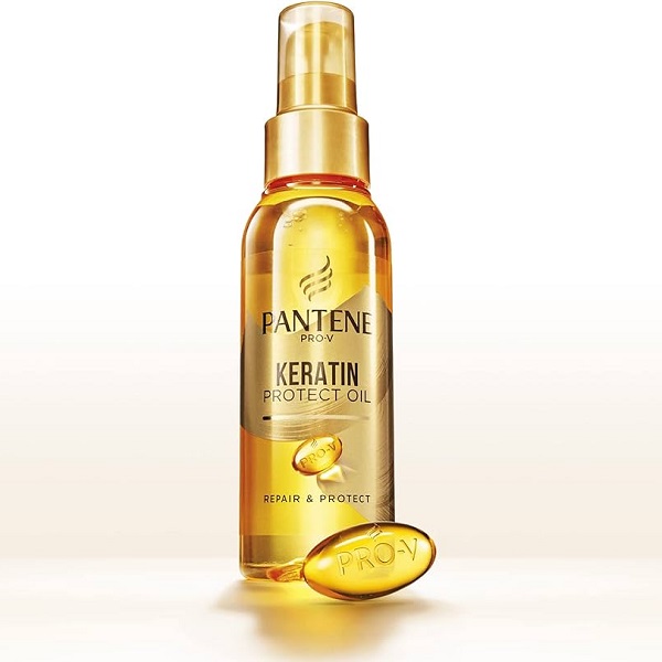 سرم موی روغن کراتین پنتن Pantene Keratin Oil