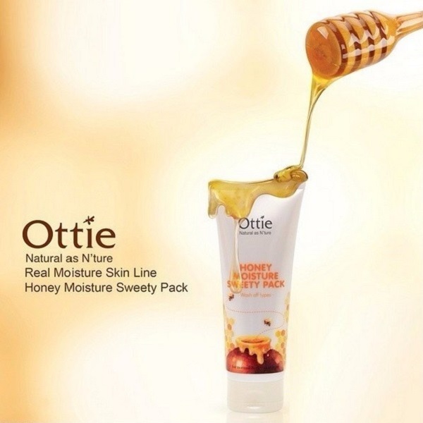 ژل لایه بردار ottie مدل honey moisture soft peeling