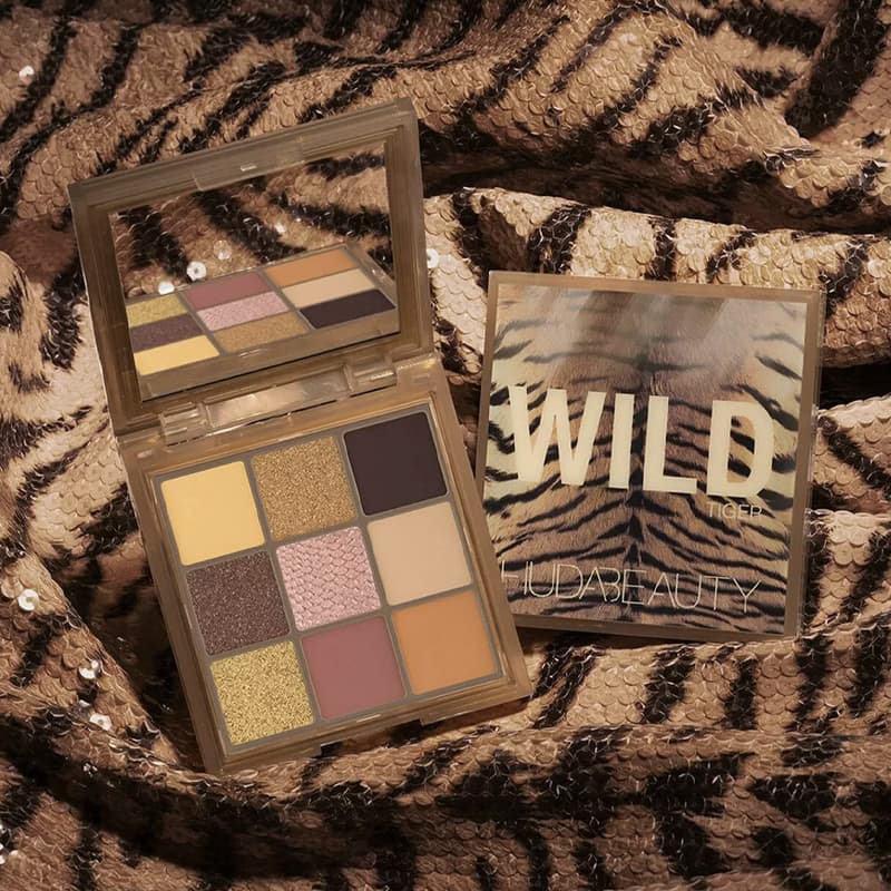 پالت سایه هدی بیوتی مدل WILD TIGER