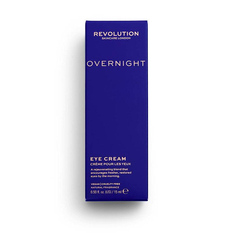 کرم دور چشم REVOLUTION مدل OVERNIGHT