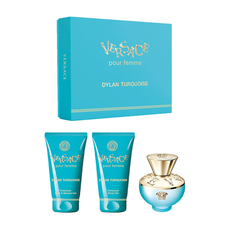 ست زنانه VERSACE مدل دیلن تورکویز