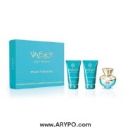 ست زنانه VERSACE مدل DYLAN TURQUOSE pour femme