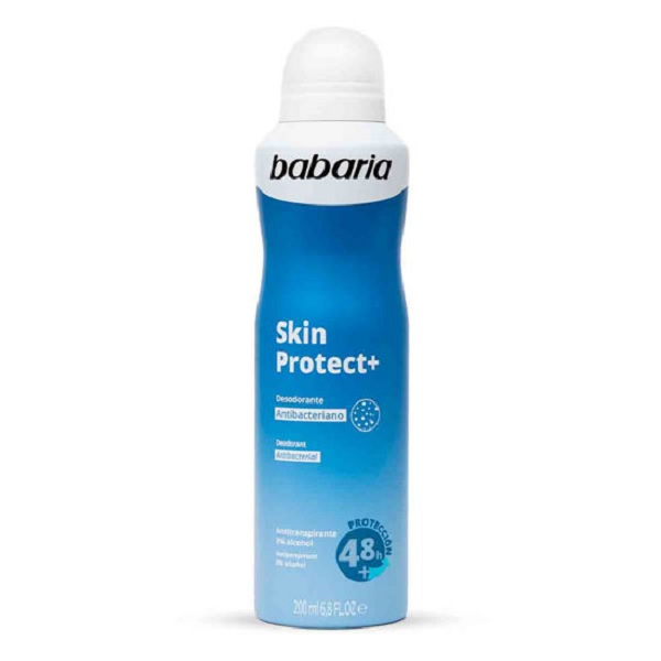 اسپری دئودورانت BABARIA مدل +SKIN PROTECT