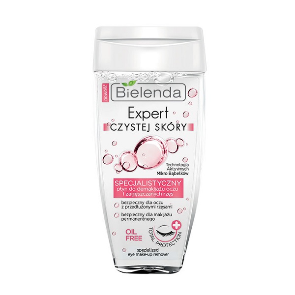 محلول پاک کننده مژه های اکستنشن بی یلندا مدل clean skin expert