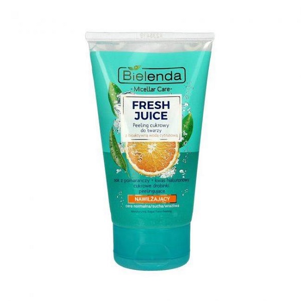 اسکراب شکری آبرسان پرتقال بی یلندا مدل fresh juice اسکراب شکری آبرسان پرتقال بی یلندا مدل fresh juice