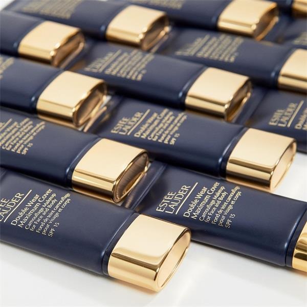 کرم پودر تیوپی ESTEE LAUDER مدل DOUBLE WEAR MAXIMUM COVER حاوی SPF15