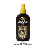 روغن برنزه کننده نارگیل جامائیکا