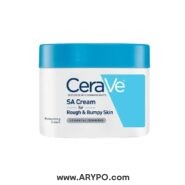 کرم مرطوب کننده و نرم کننده قوی سراوی مدل SA CREAM for Rough & Bumpy Skin