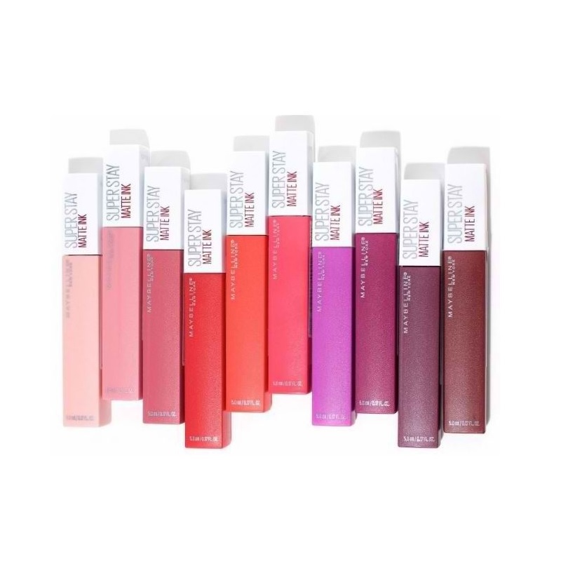 رژ لب مایع مات MAYBELLINE مدل Super Stay