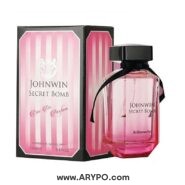 ادکلن جانوینROSE SEDUCTION SECRET مشابه ادکلن victoria secret bombshell