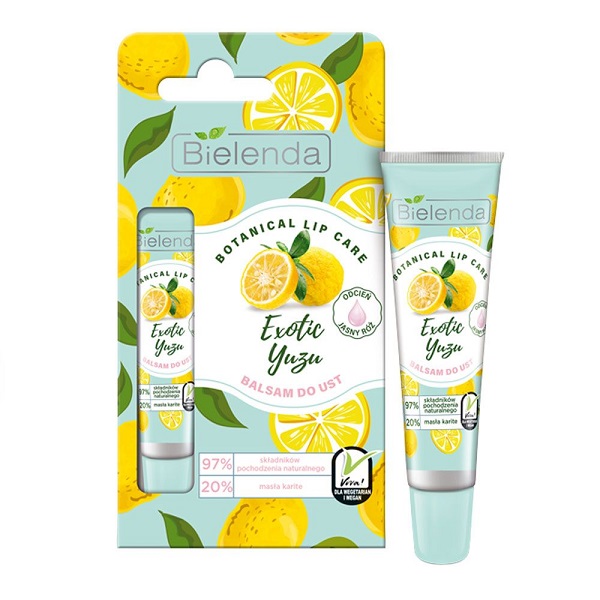 بالم لب یوزو بی یلندا مدل exotic yuzu