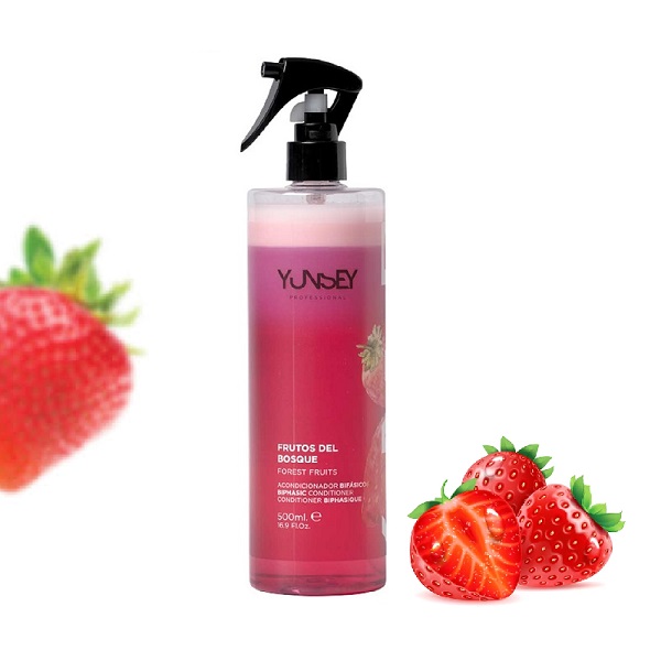 اسپری دو فاز مو YUNSEY مدل Frutos Del Bosque Forest Fruits
