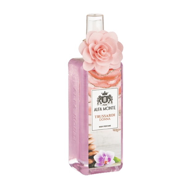 بادی پرفیوم Alfa Monte مدل Trussardi Donna 