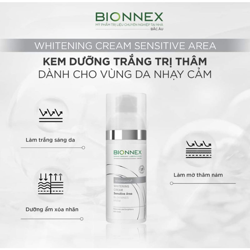 کرم روشن کننده نقاط حساس BIONNEX مدل Whitexpert