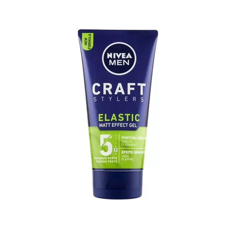 ژل مو تیوپی نیوآ سری Craft مدل Elastic شماره 5