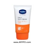 ضدآفتاب VASELINE مدل ++++DAILY SUN CREAM SPF50 / PA