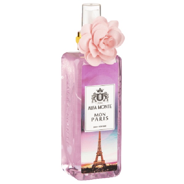 بادی پرفیوم Alfa Monte مدل Mon Paris