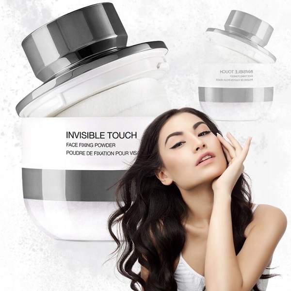 پودر فیکس بی رنگ KIKO مدل INVISIBLE TOUCH
