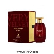 عطر زنانه وری ولوت رژ الحمبرا Alhambra Very Velvet Rouge