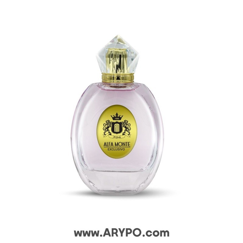 ادوپرفیوم آلفا مونته مدل اکسکلوسیو(هپی کلینیک) عطر اسپرت اکسکلوسیوو (Exclusivo) آلفامونته