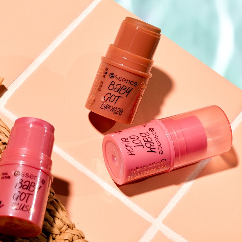 رژگونه استیکی اسنس مدل Baby Got Blush 