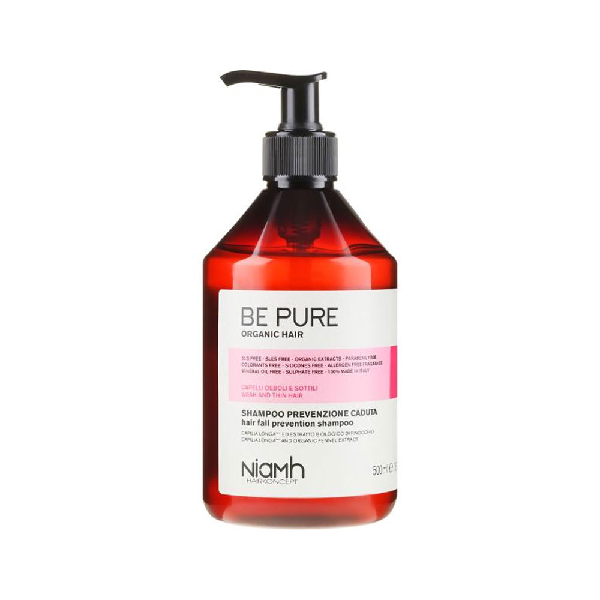 ماسک پیشگیری از ریزش مو ارگانیک BE PURE