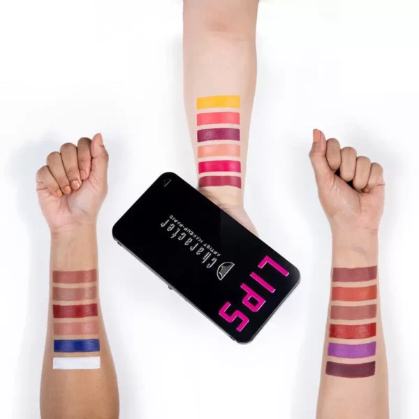 پالت رژلب جعبه فلزی CHARACTER مدل Pro Lipstick