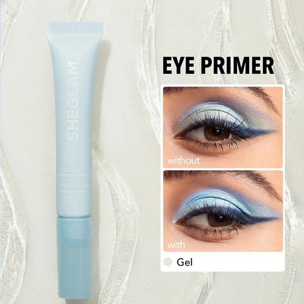 پرایمر سایه چشم شیگلم مدل Ready Set رنگ Clear 