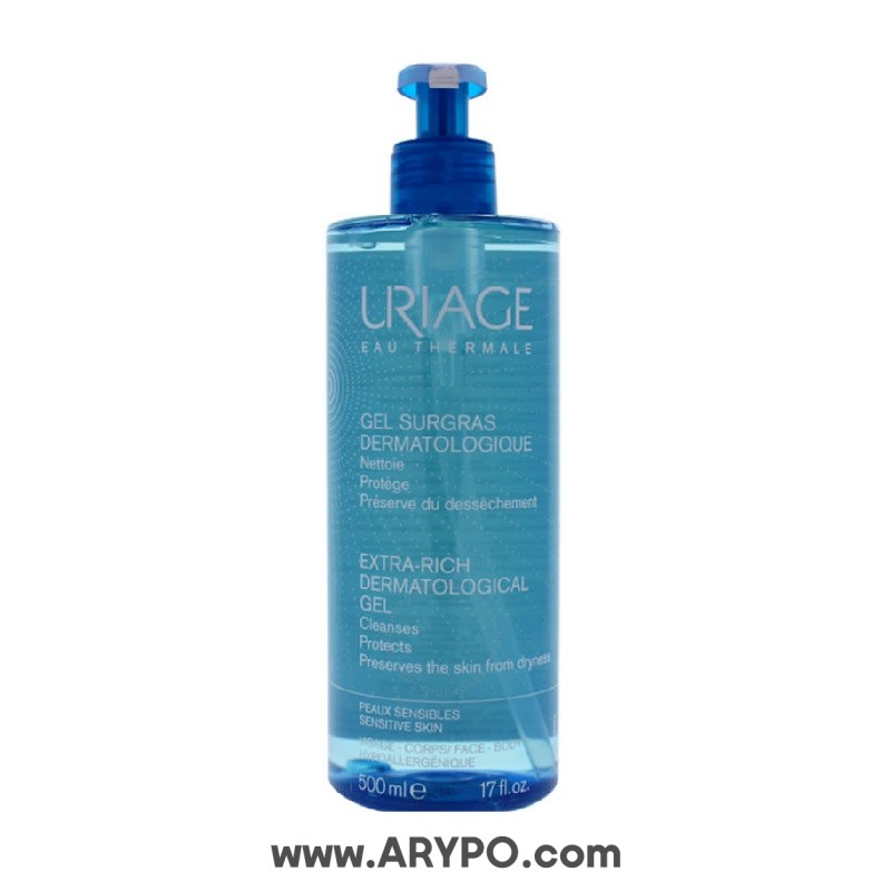 URIAGE ژل شستشوی صورت و بدن اوریاژ