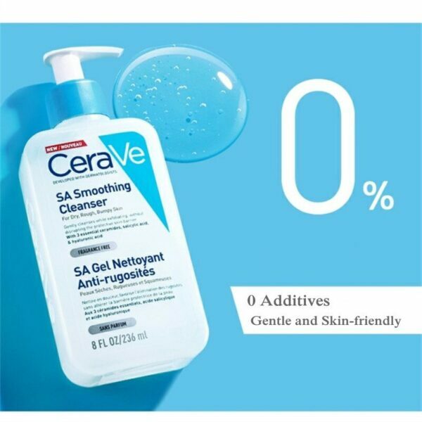 شوینده پوست CeraVe حاوی سالیسیلیک اسید 