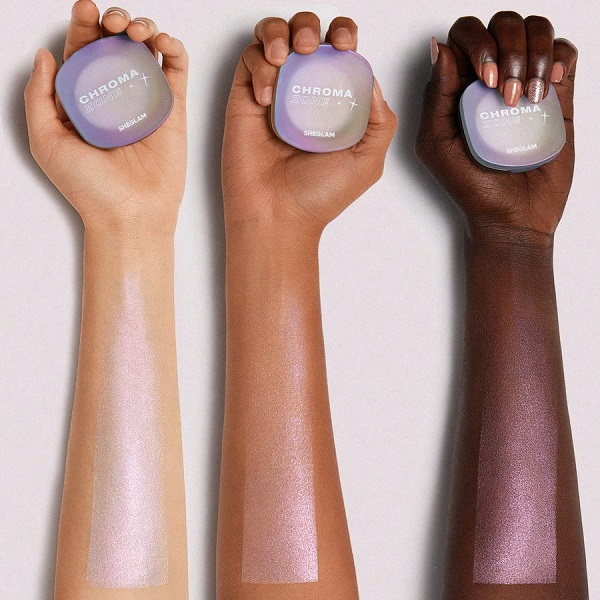 هایلایتر حرفه ای کروما زون شیگلم Chroma Zone Multichrome Highlighter