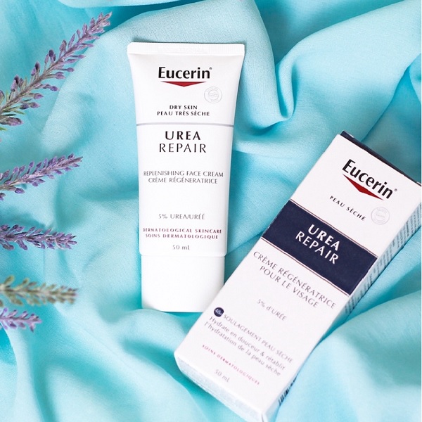 کرم شب و ترمیم کننده EUCERIN مدل UREA REPAIR