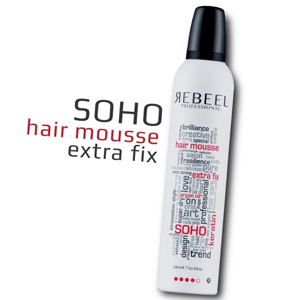 موس موی REBEEL مدل SOHO extra fix