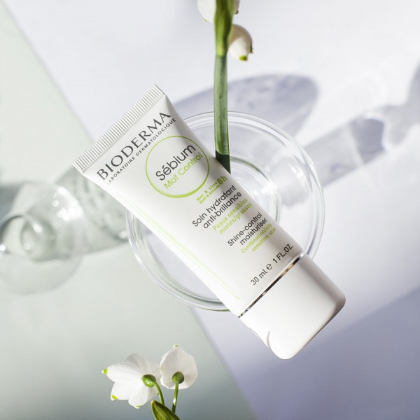 کرم مرطوب کننده BIODERMA مدل Sebium Mat control