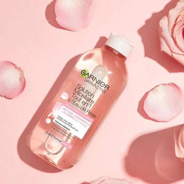 میسلار واتر GARNIER رایحه ROSE