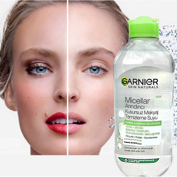 میسلار واتر GARNIER سه کاره 