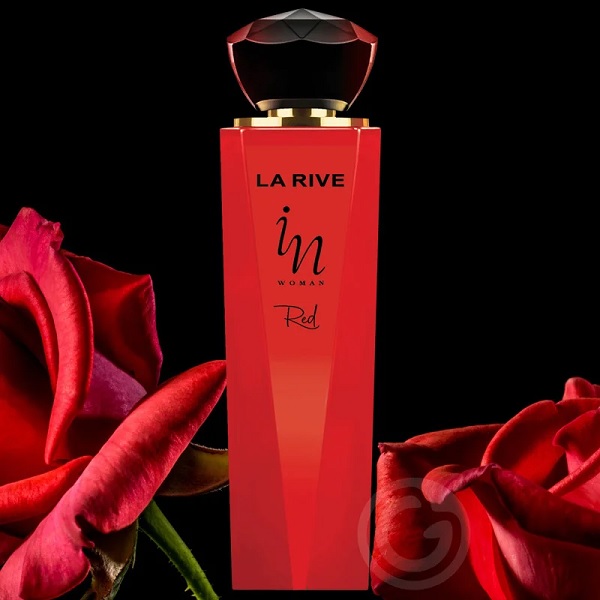 ادو پرفیوم زنانه LA RINE مدل in WOMAN Red